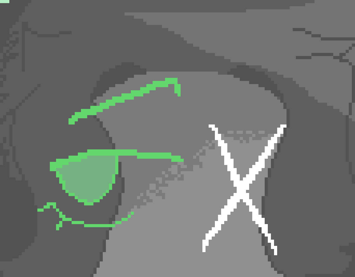 [58dd66] Pepper what he means  is move like,  one of the  eyes down a  few pixels to  make  it look all  melty