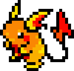 [be7a44] flame raichu