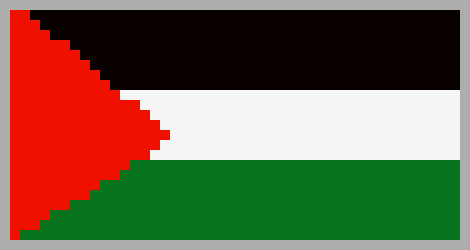 [0bcf64] Palestinian Flag