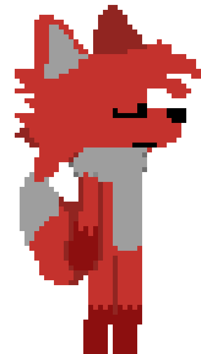 [efdf2f] Arey The Red Fox closed eyes (Remake!)