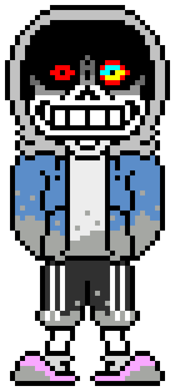 [d6b045] Dust: WAIT WAIT WHAT... *Stare Sans Drags him*