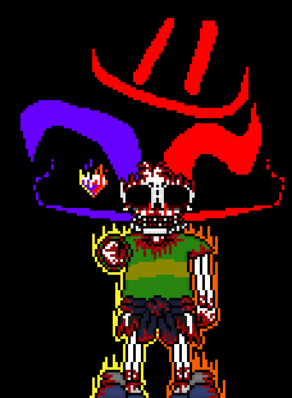 Terror Sans - Phase 2.25 - TERRIFYING TIMES HAVE AWOKEN!