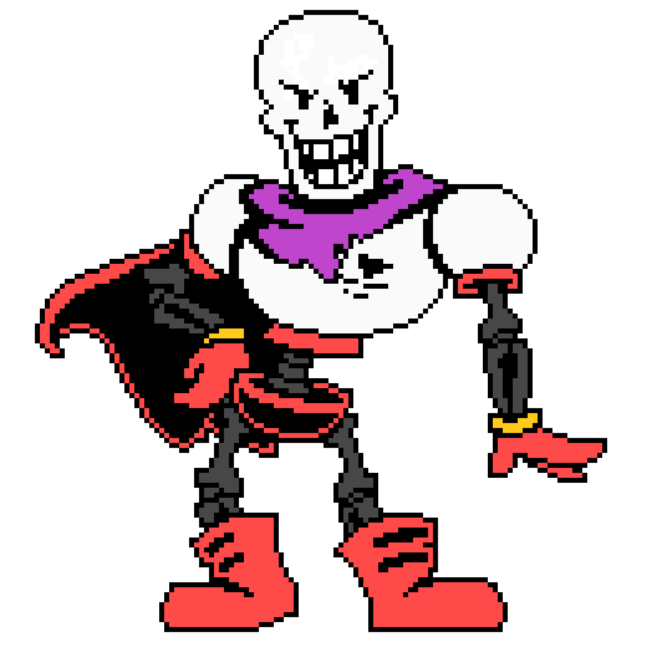 [fc4074] TTS!Papyrus