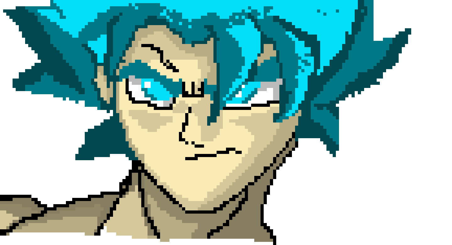 [9664c4] Goku blue
