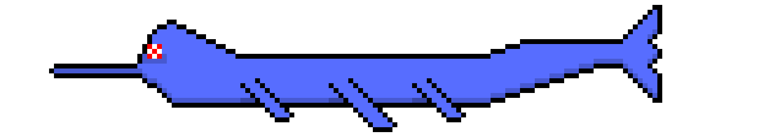 [9664c4] Sword Fish Crazy Man