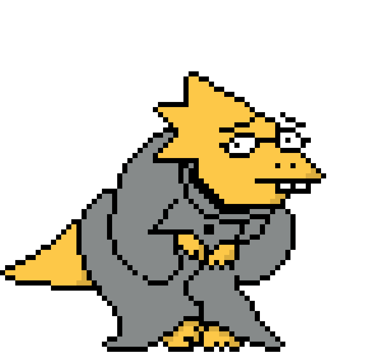[9664c4] ForgotenTale Alphys