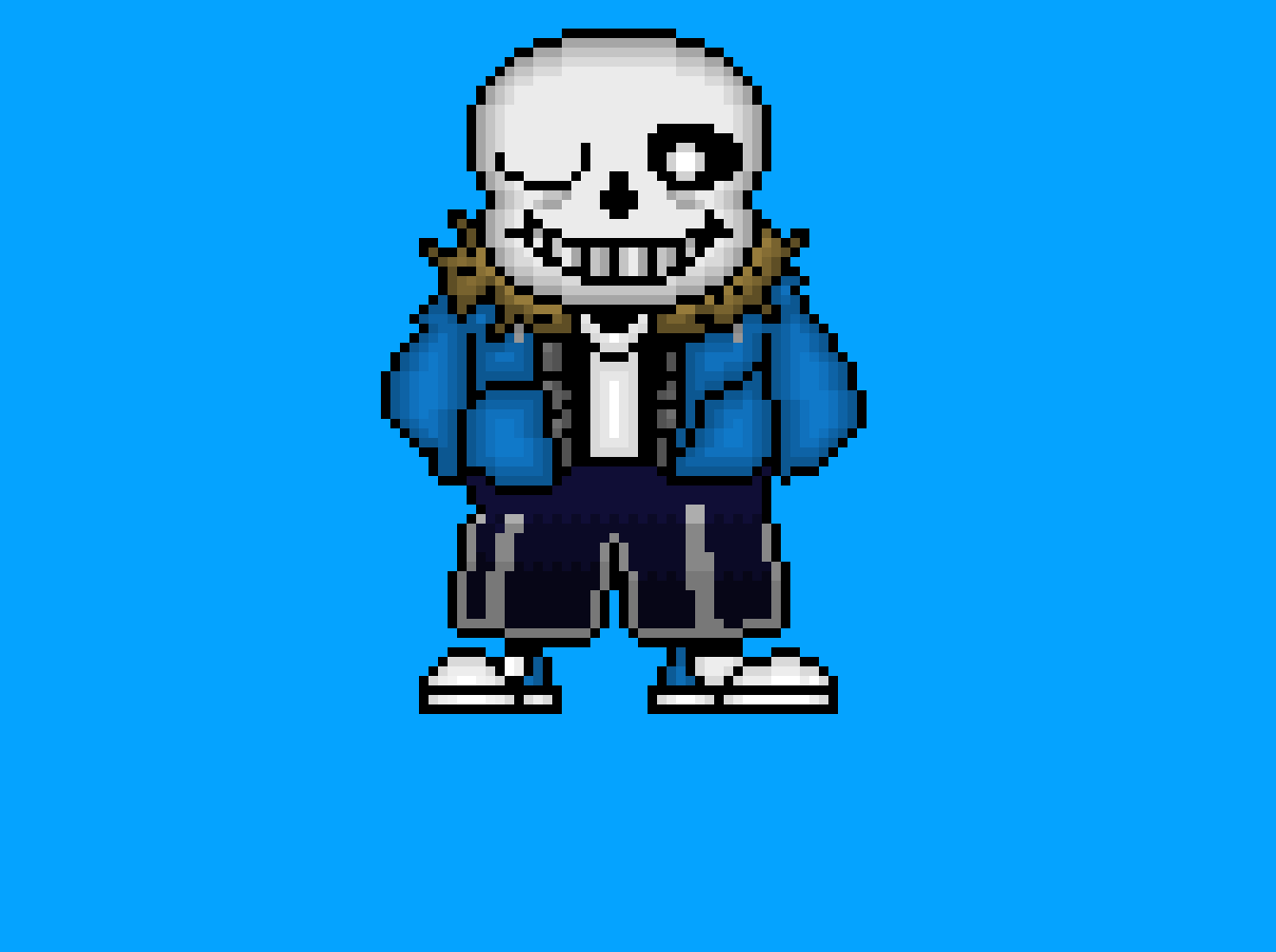 Sans sprite (HD v.2) fixed