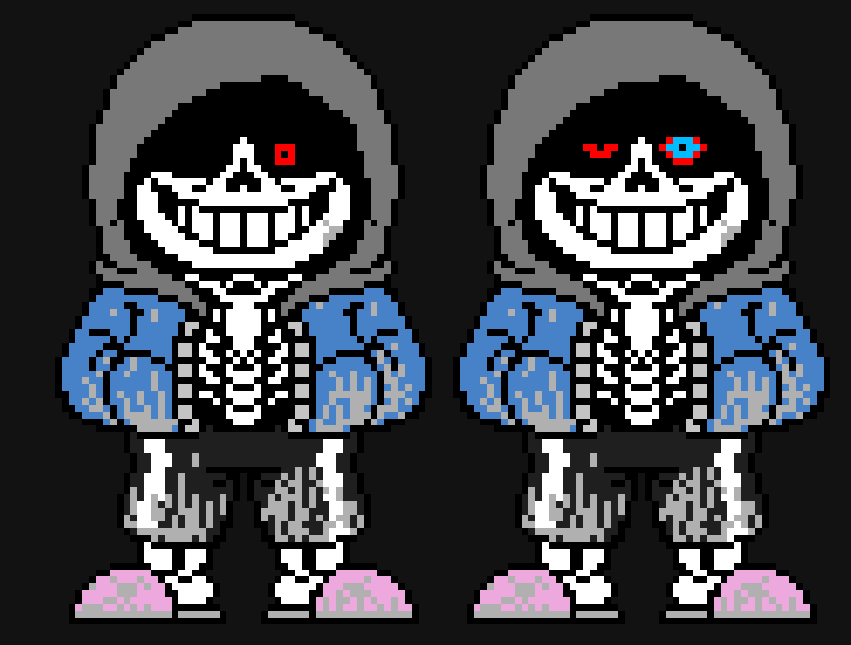 Dusttale Sans v2
