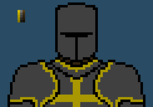 [2fc51c] a barbute isn't the right kind of helmet for this armor, a tilting helm or a houndskull would be more appropriate