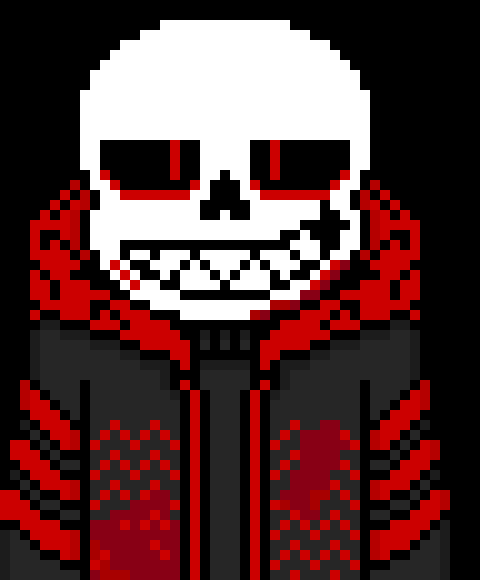 [b63bdb] *cuts the bones with his axe, then attacks Terror* heheh, take care of the Multiverse, i got this one