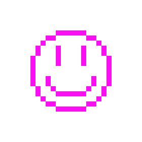 [9ebb4f] Pixel Smiley Face