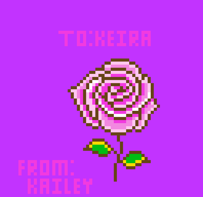 [9664c4] A Rose for a Friend