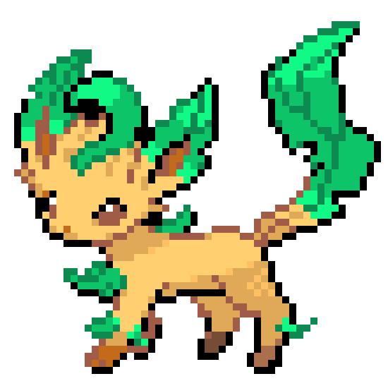 [9664c4] leafeon 