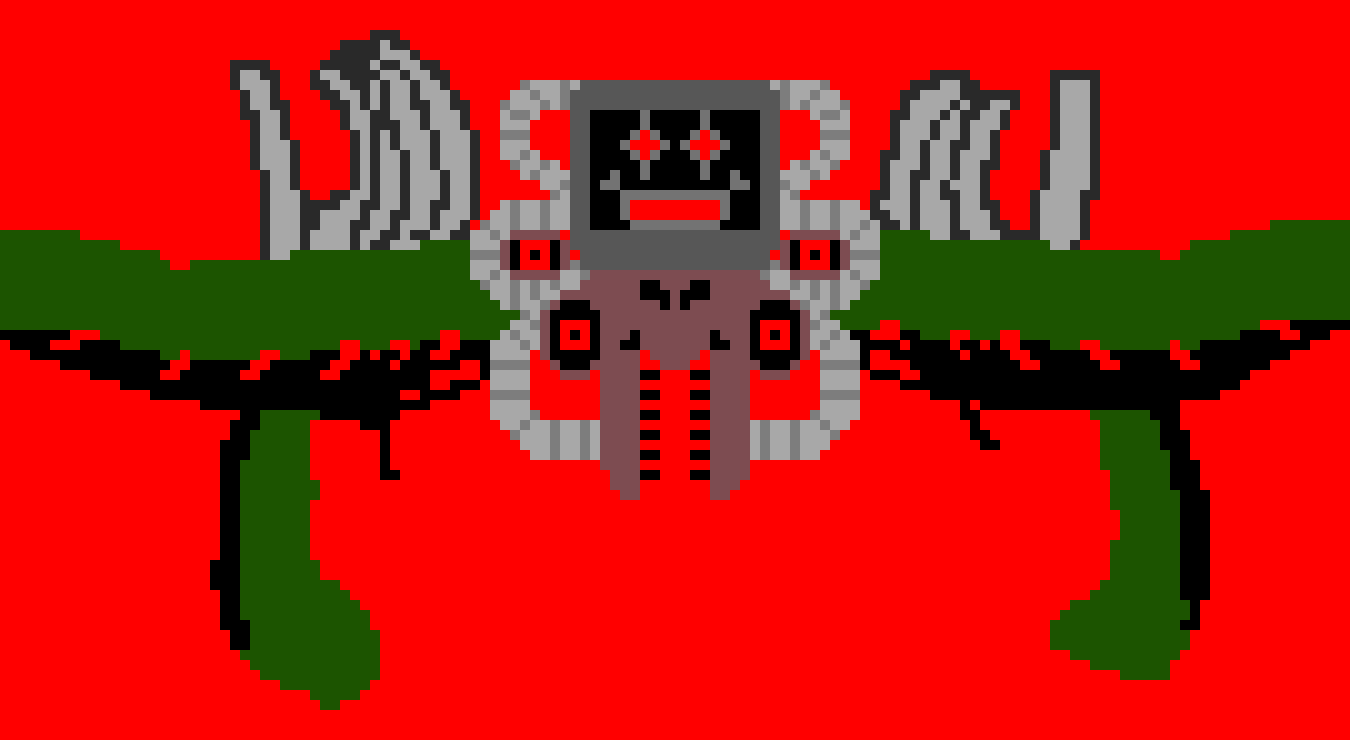 [9664c4] FrightenedTale Omega Flowey