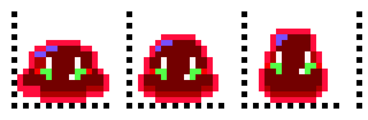 [9664c4] Lava Cute Slime1