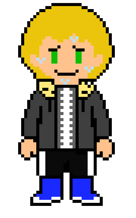 [9664c4] Xtremetale Benny sprite Uncomfortable