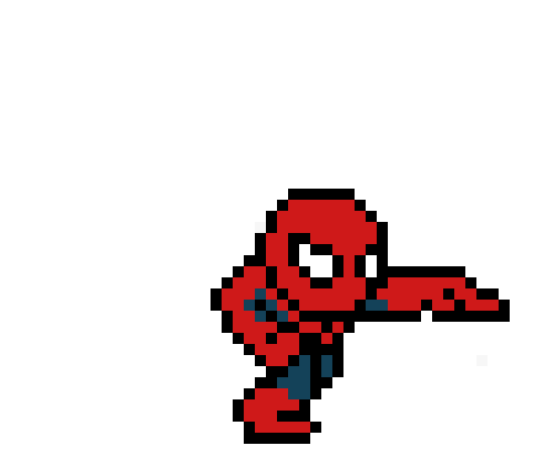[42855f] spider man sprite 2