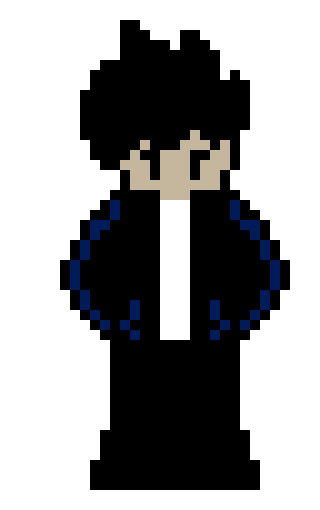 [9664c4] Dark/Sans sprite 1