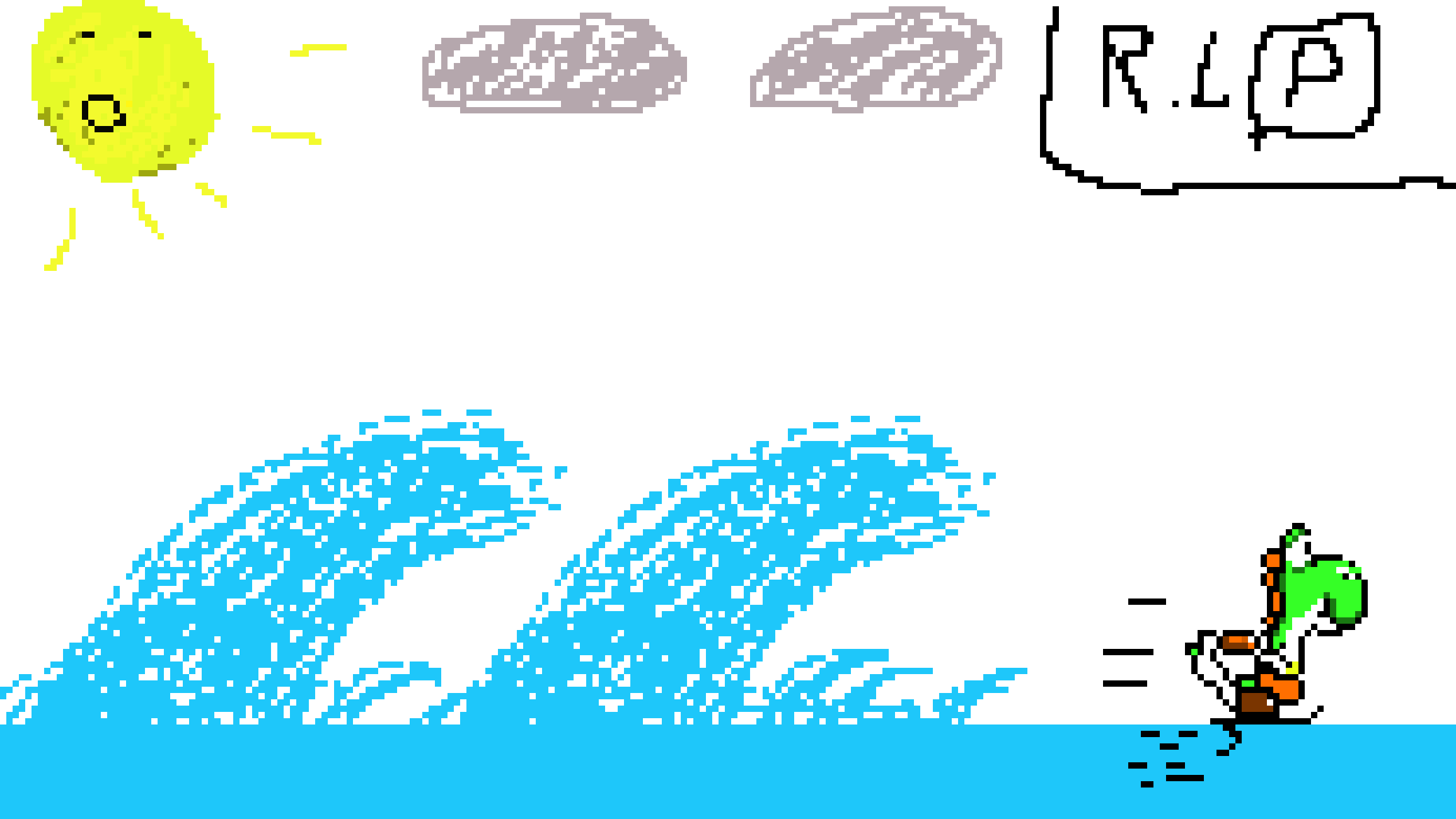 [9664c4] yoshi a besoin d'aide
