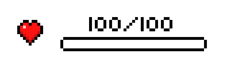 [9664c4] Heart bar 0