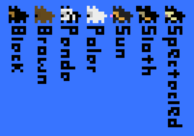 [9664c4] Baers w/ names