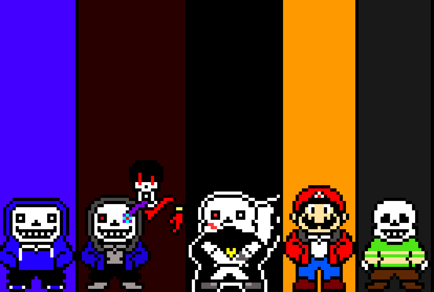 Sans AUs 9!