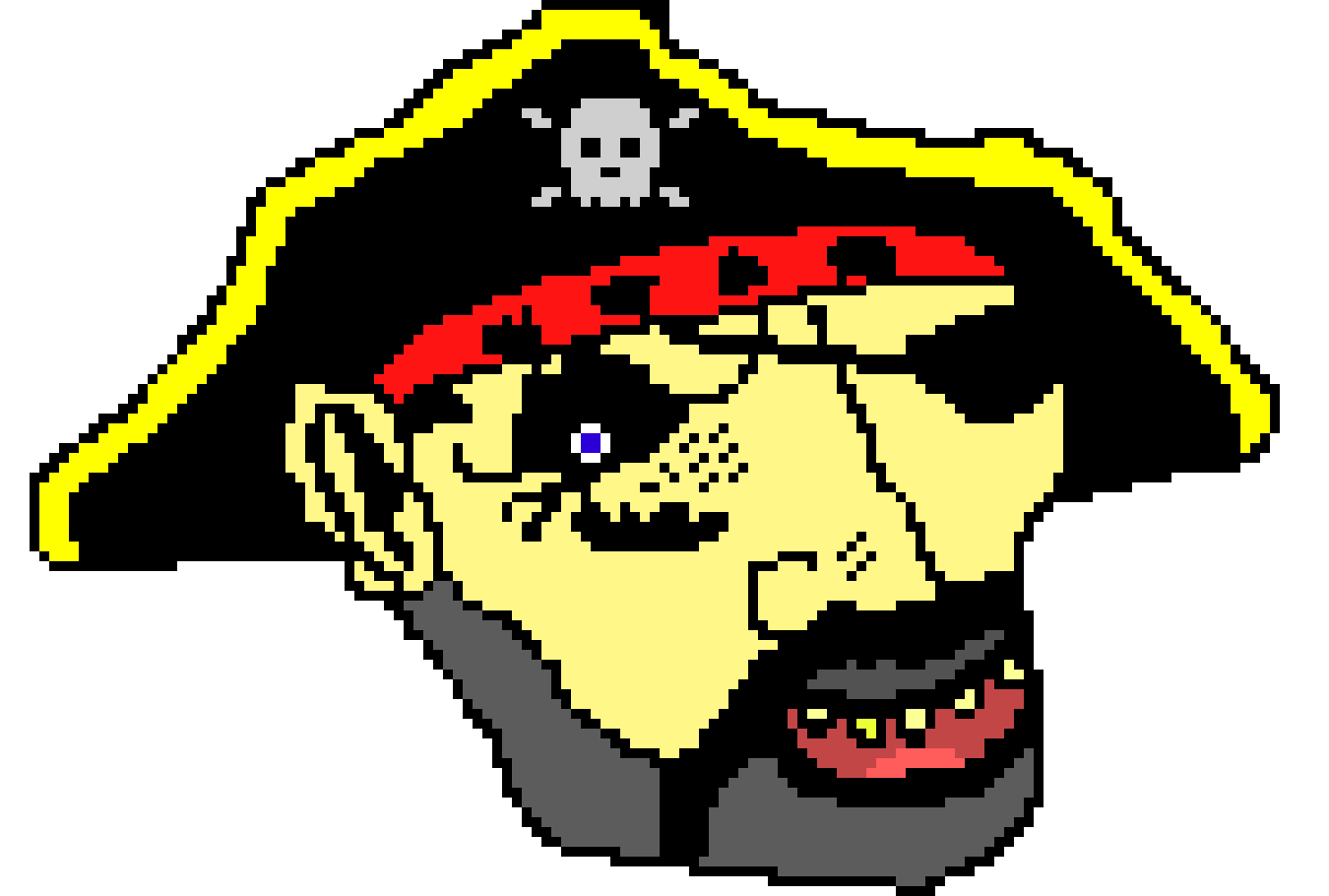 [9664c4] pixel plungin' pirte