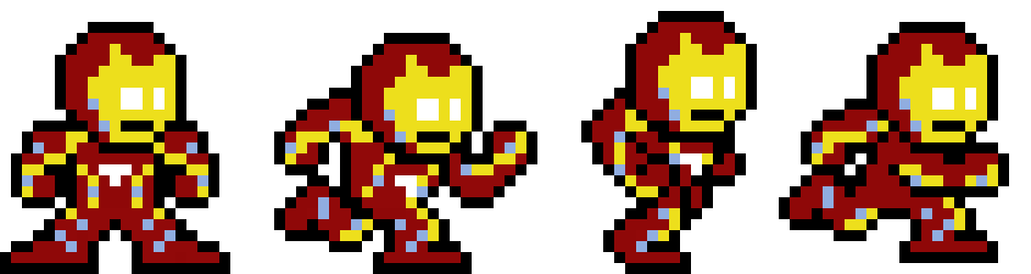 Iron-man Spritesheet