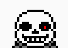 [cb9032] *10 gaster blasters appears and shoots against them*