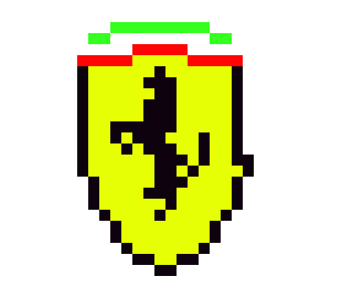 [659d11] LOGO FERRARI