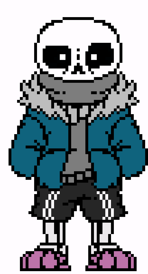 Last Breath Sans (My take) Phase 1