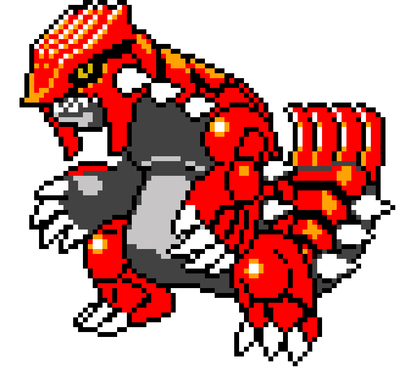 [34021e] Groudon