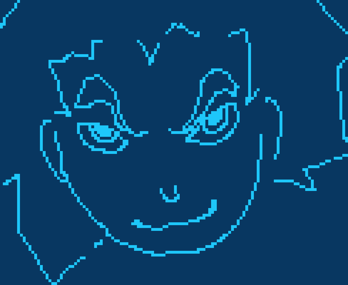 [0996de] I have not made a real piece of art all week