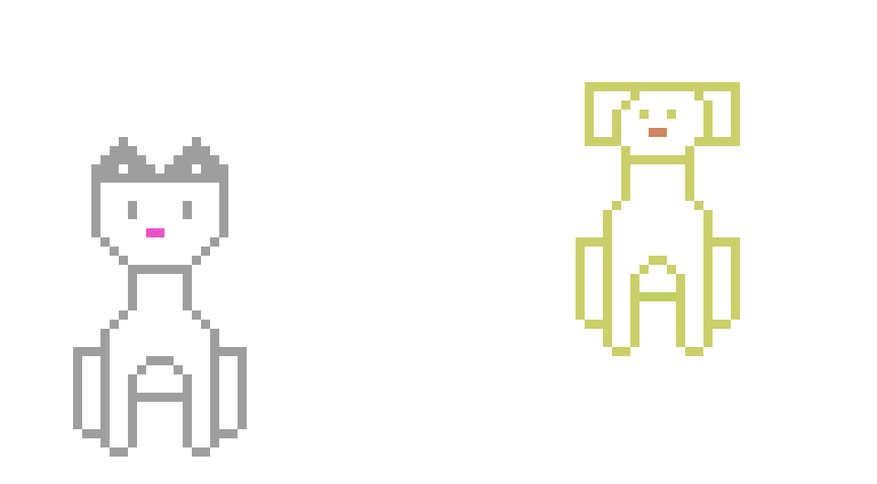 [9664c4] Dog and cat