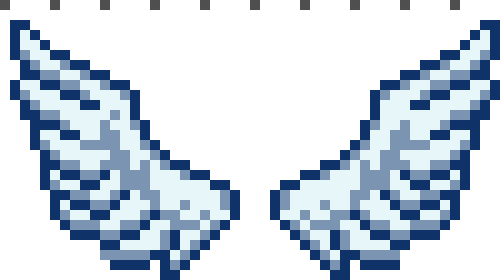 [e46f72] Angel wings