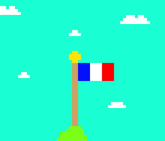 [2067c1] French flag