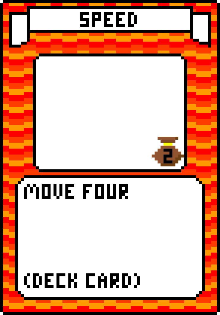 Fire Speed Card