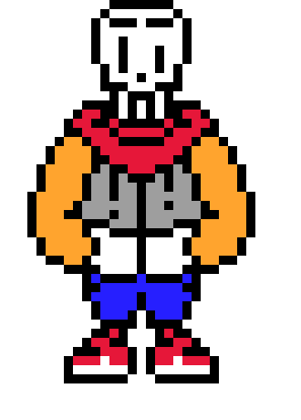 SS! Underswap Papyrus