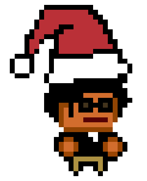 [8c7568] Adao christmas hat 3