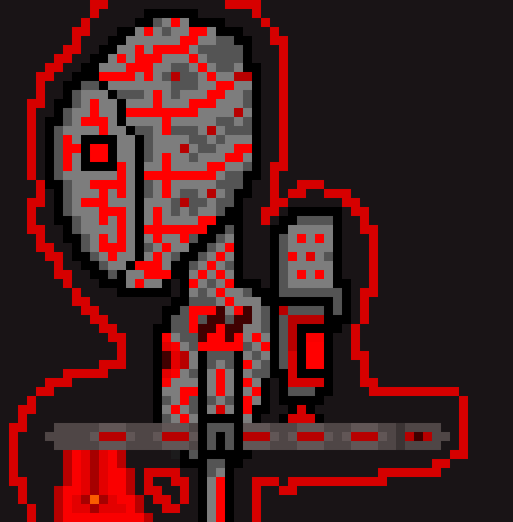 [a366c9] Dodges but the blast hits the castle intead