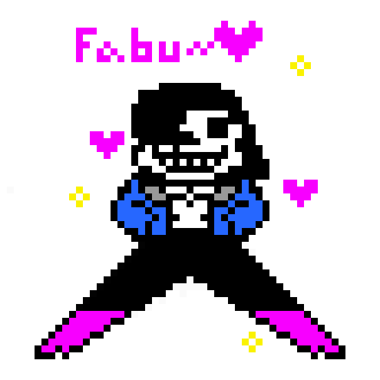 [9664c4] Sans With Mettaton Legs And 80's Hair