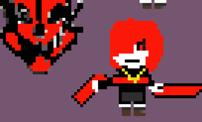 [9a16b0] *hacks blaster into existance and fires at sans* what is wrong with this au?
