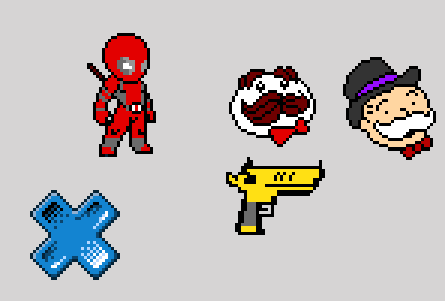 [9664c4] pixel art