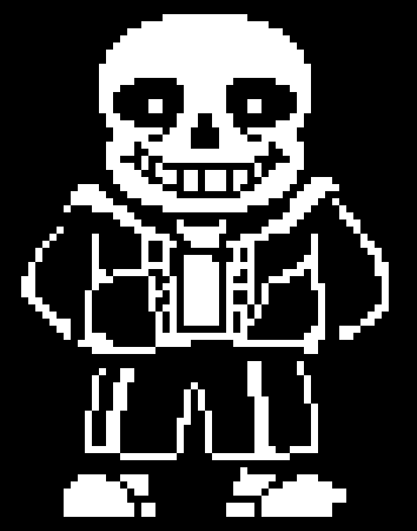 [974e06] Sans(Undertale)