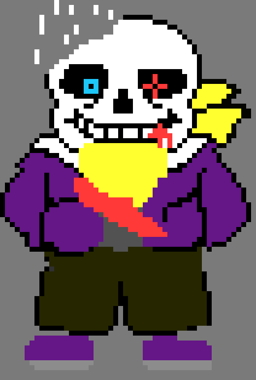 [f8f758] Staggged!Sans Phase 2