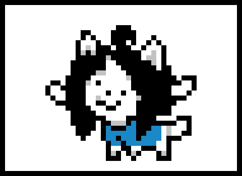 [027fe9] #Test Temmie