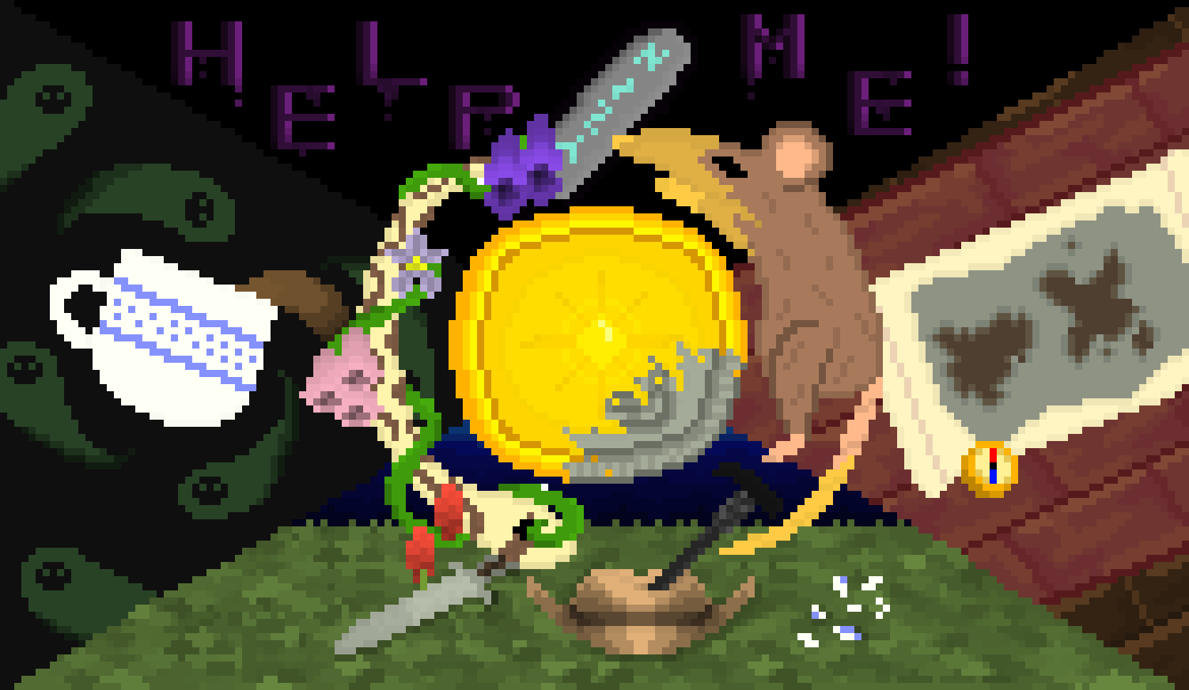 [b0ff37] Greater Than Greed Banner