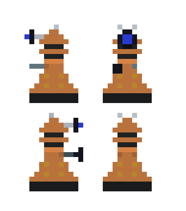 [9664c4] NQ Daleks (Doctor Who)