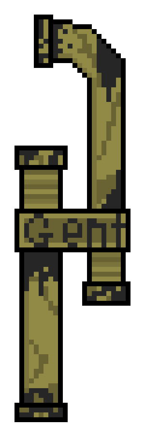 [2120b6] Bendy and the ink machine gent pipe