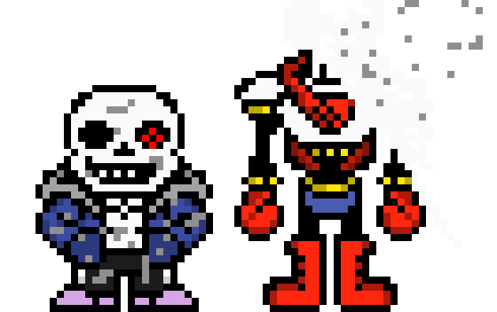 [9664c4] sans? kill papyrus